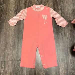 Health Tex Vintage Jumpsuit 12mo